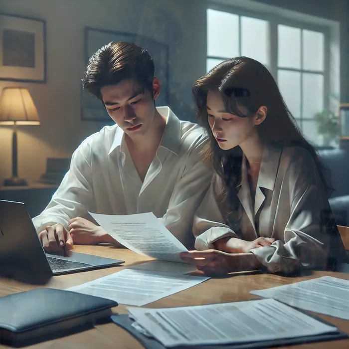 부채증명원발급