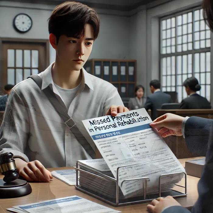 개인회생개시결정