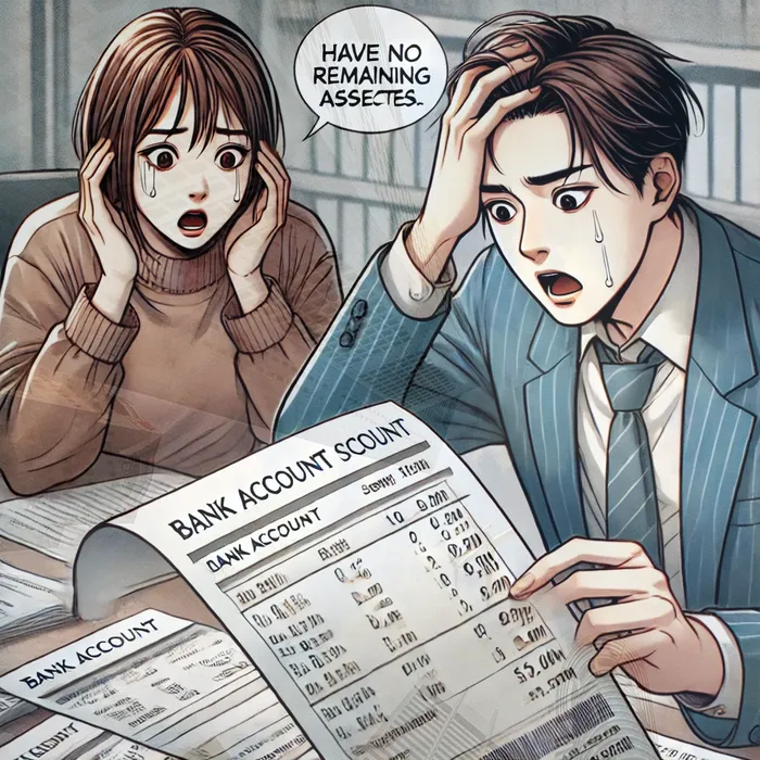 채권채무조회서