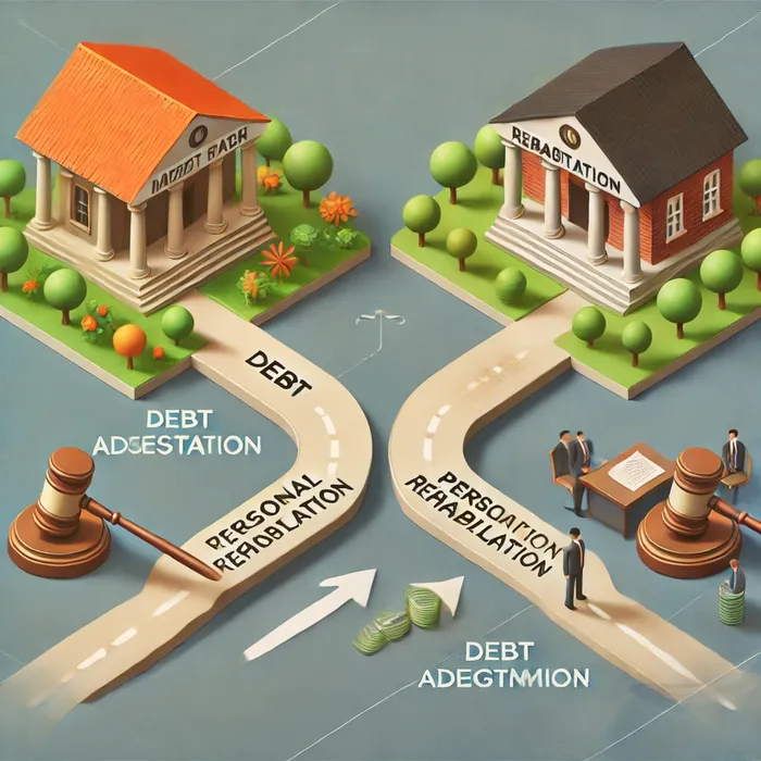 채무 목록 작성